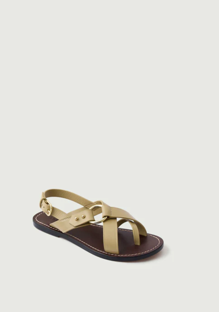 Sandales Florence Crème - Soeur