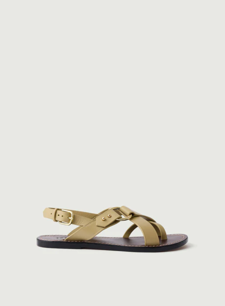 Sandales Florence Crème - Soeur