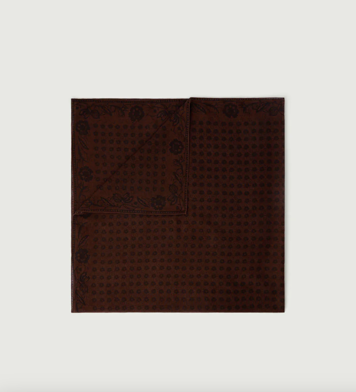 Foulard Sky Marron/Noir - Soeur