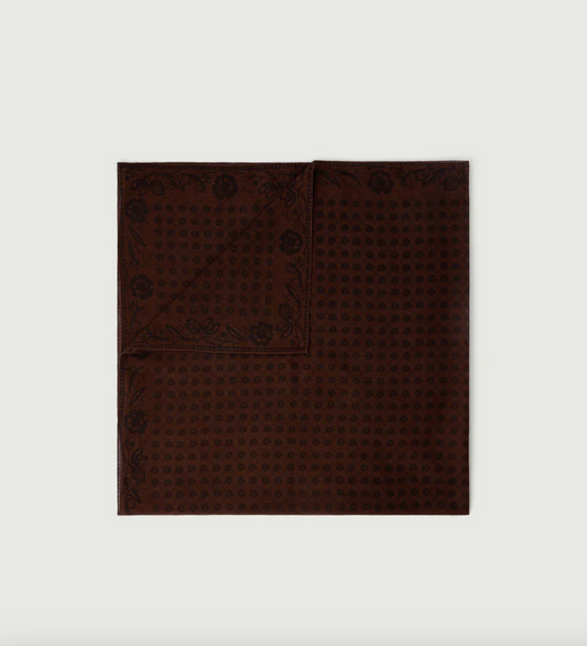 Foulard Sky Marron/Noir - Soeur