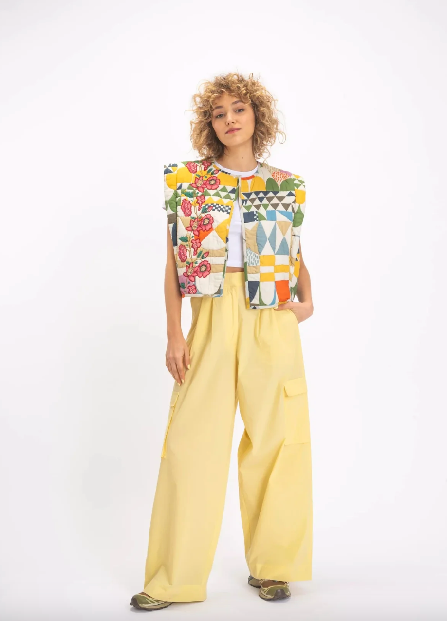 Boléro Matelassé Lakshmi - V de Vinster