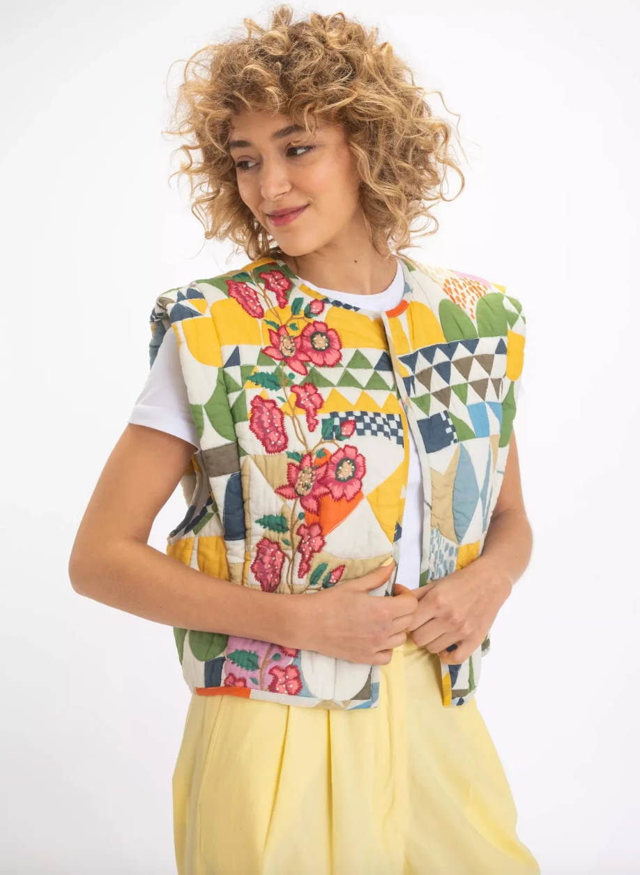 Boléro Matelassé Lakshmi - V de Vinster