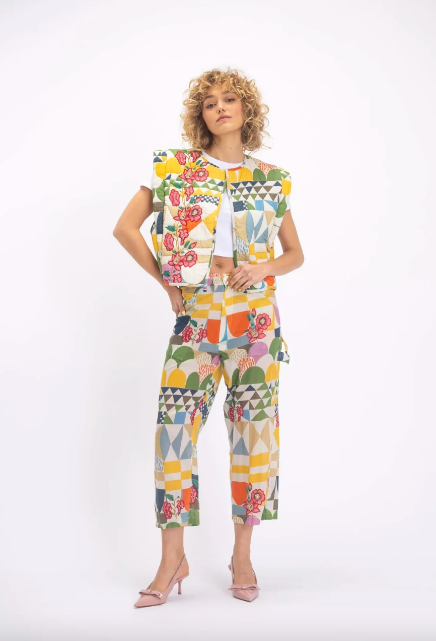 Boléro Matelassé Lakshmi - V de Vinster