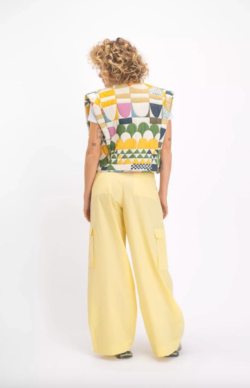 Boléro Matelassé Lakshmi - V de Vinster