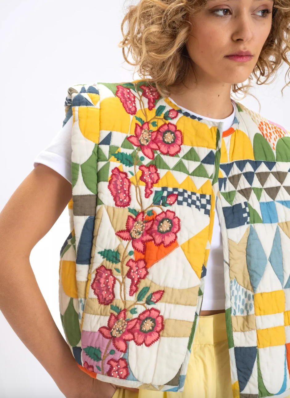 Boléro Matelassé Lakshmi - V de Vinster