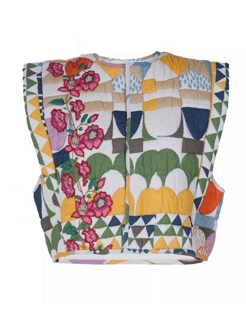 Boléro Matelassé Lakshmi - V de Vinster