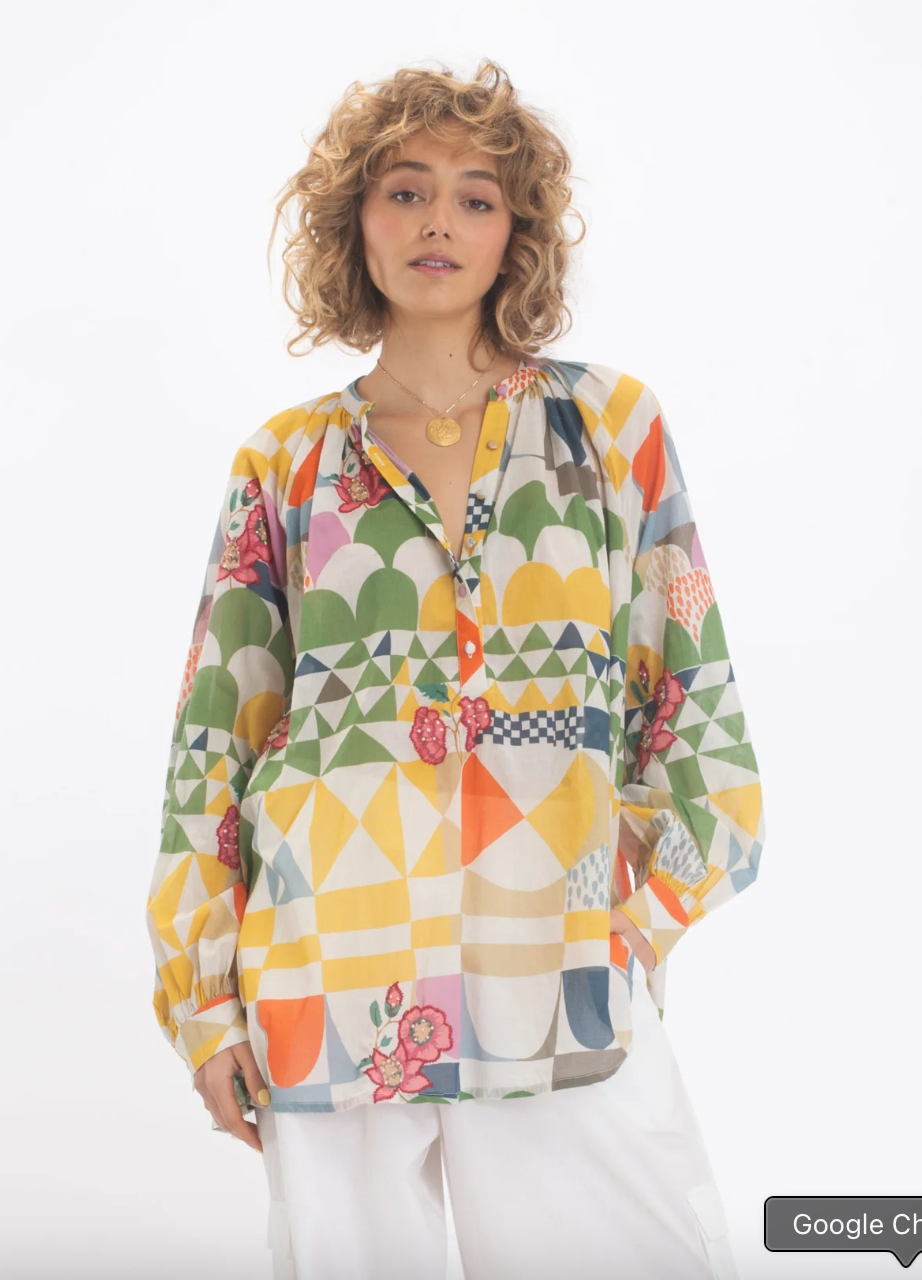 Blouse Lakshmi - V de Vinster