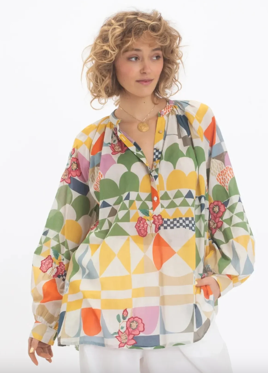 Blouse Lakshmi - V de Vinster