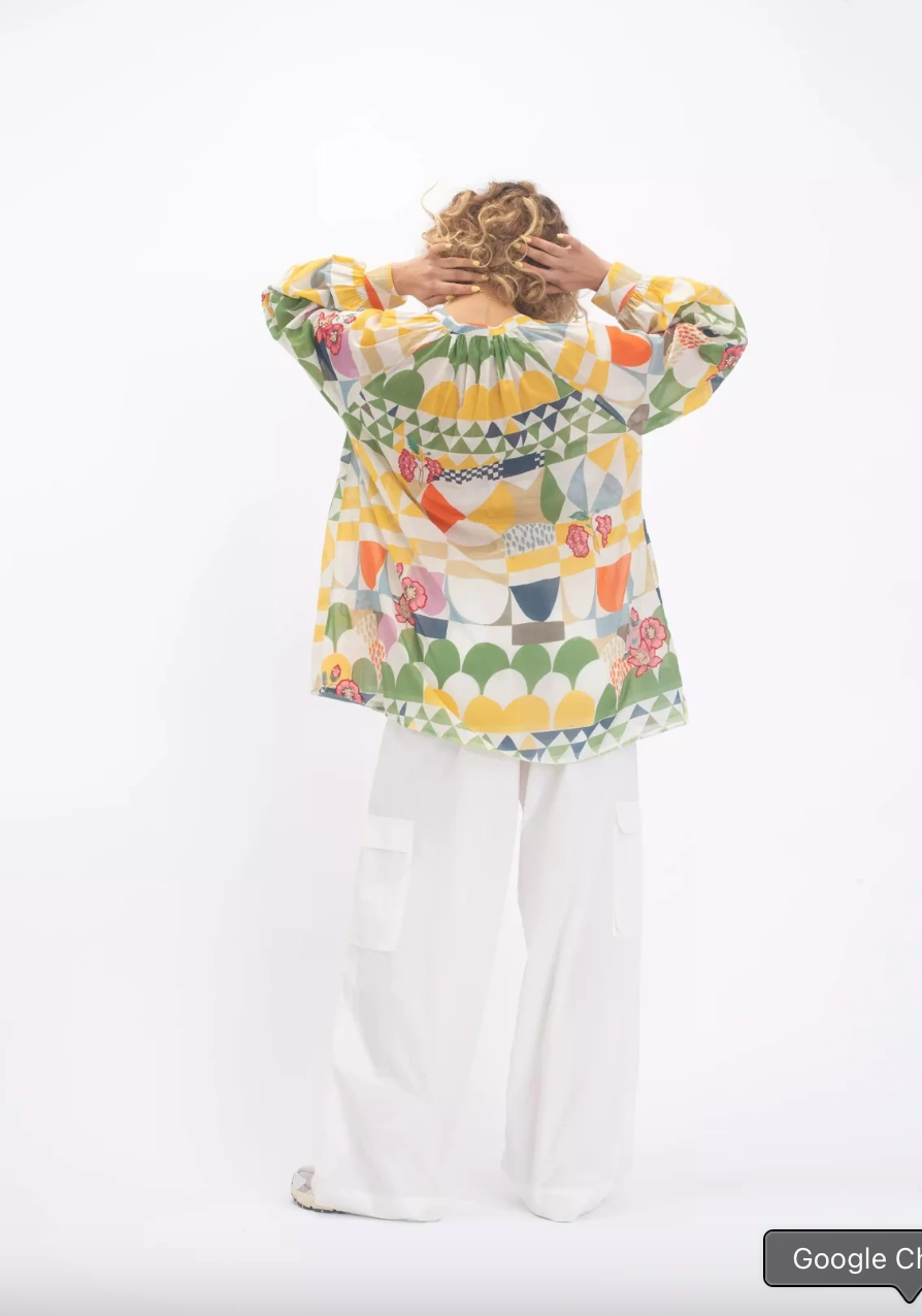 Blouse Lakshmi - V de Vinster
