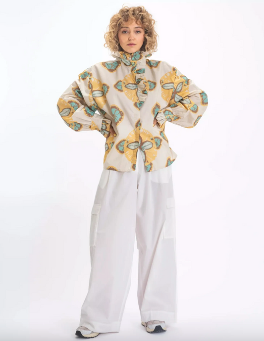 Chemise à Imprimé Floral Vishnu - V de Vinster