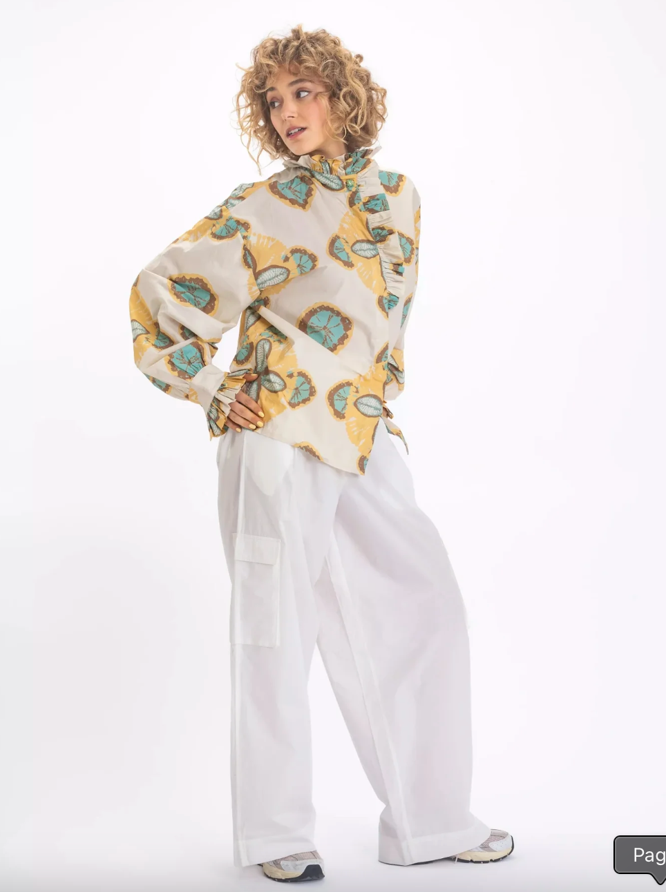 Chemise à Imprimé Floral Vishnu - V de Vinster