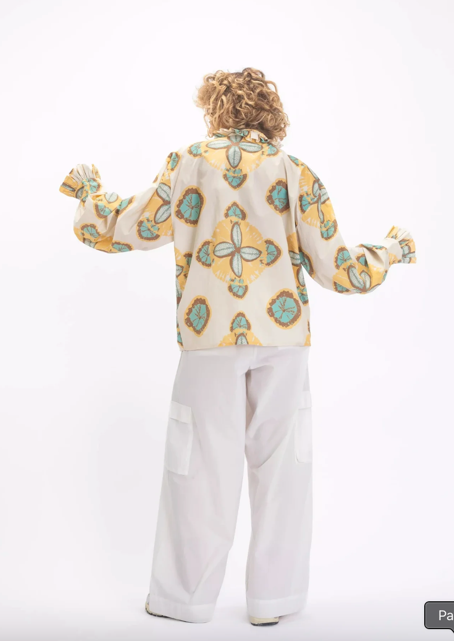 Chemise à Imprimé Floral Vishnu - V de Vinster