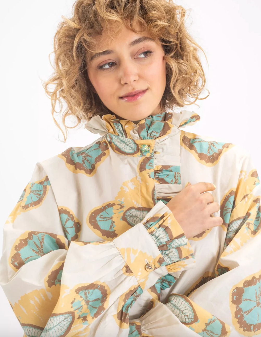 Chemise à Imprimé Floral Vishnu - V de Vinster