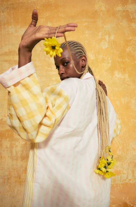 Chemise Multi Yellow/Pink - Susanna Blu