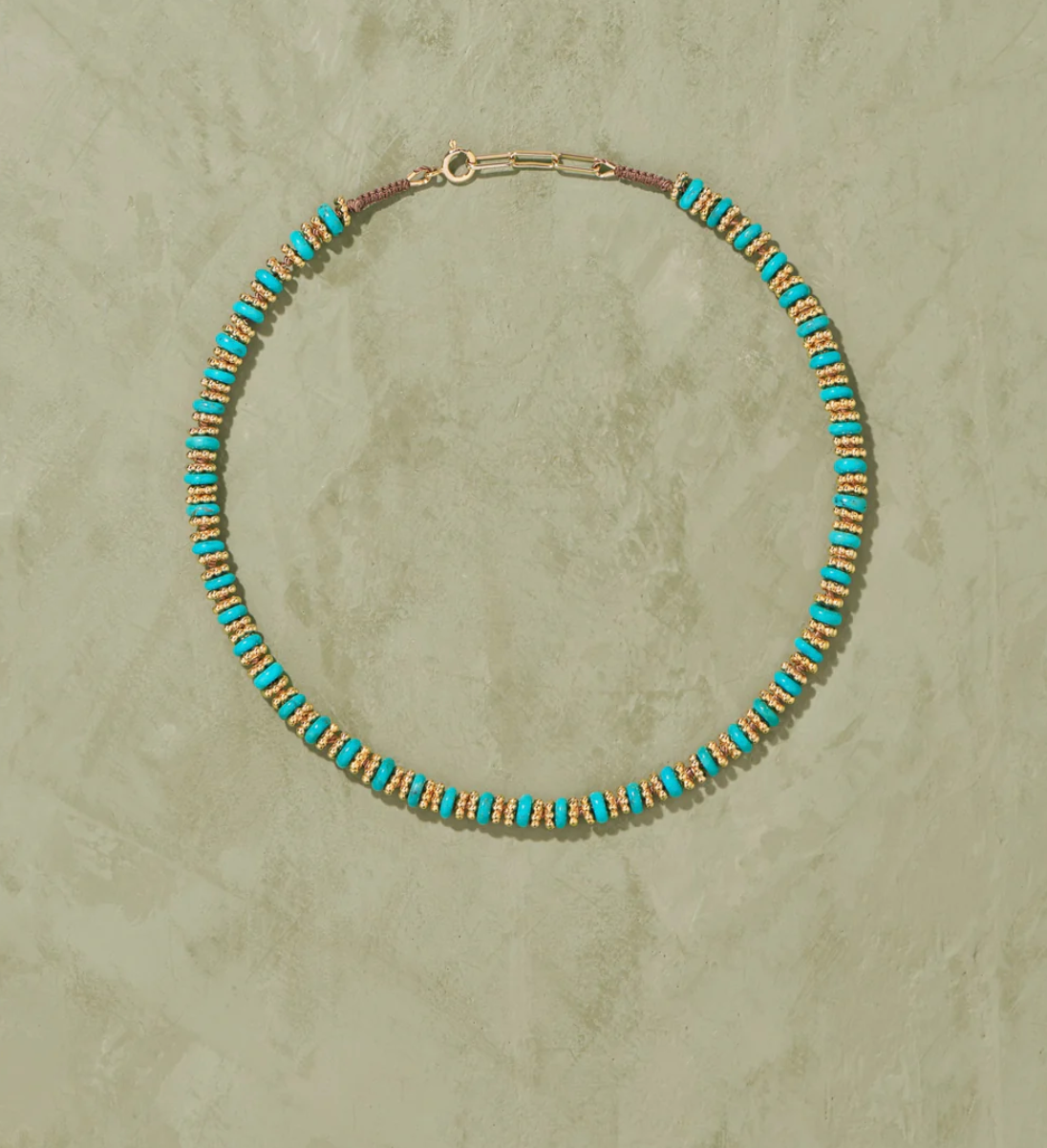 Collier Seda Turquoises - Tityaravy