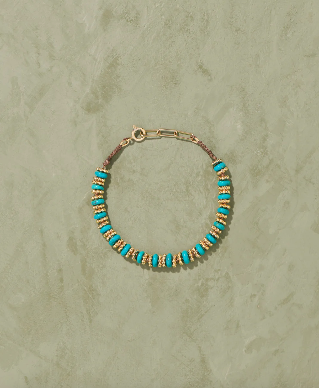Bracelet Seda Turquoise - Tityaravy