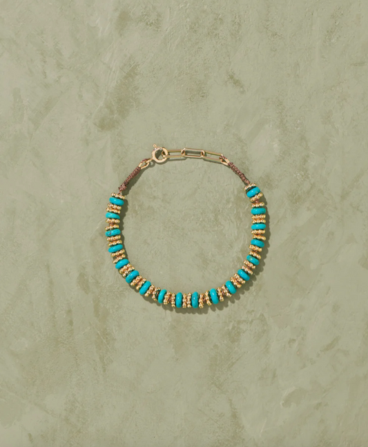 Bracelet Seda Turquoise - Tityaravy