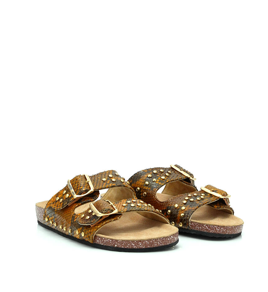 Sandales Odette Python Ranch - Claris Virot