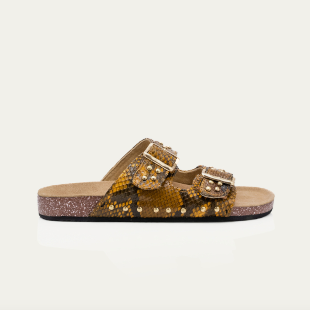 Sandales Odette Python Ranch - Claris Virot