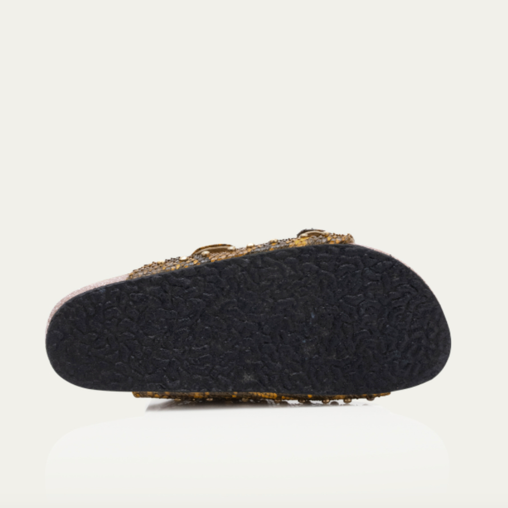 Sandales Odette Python Ranch - Claris Virot