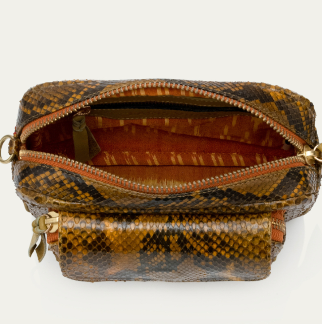 Sac Charly Python Ranch - Claris Virot
