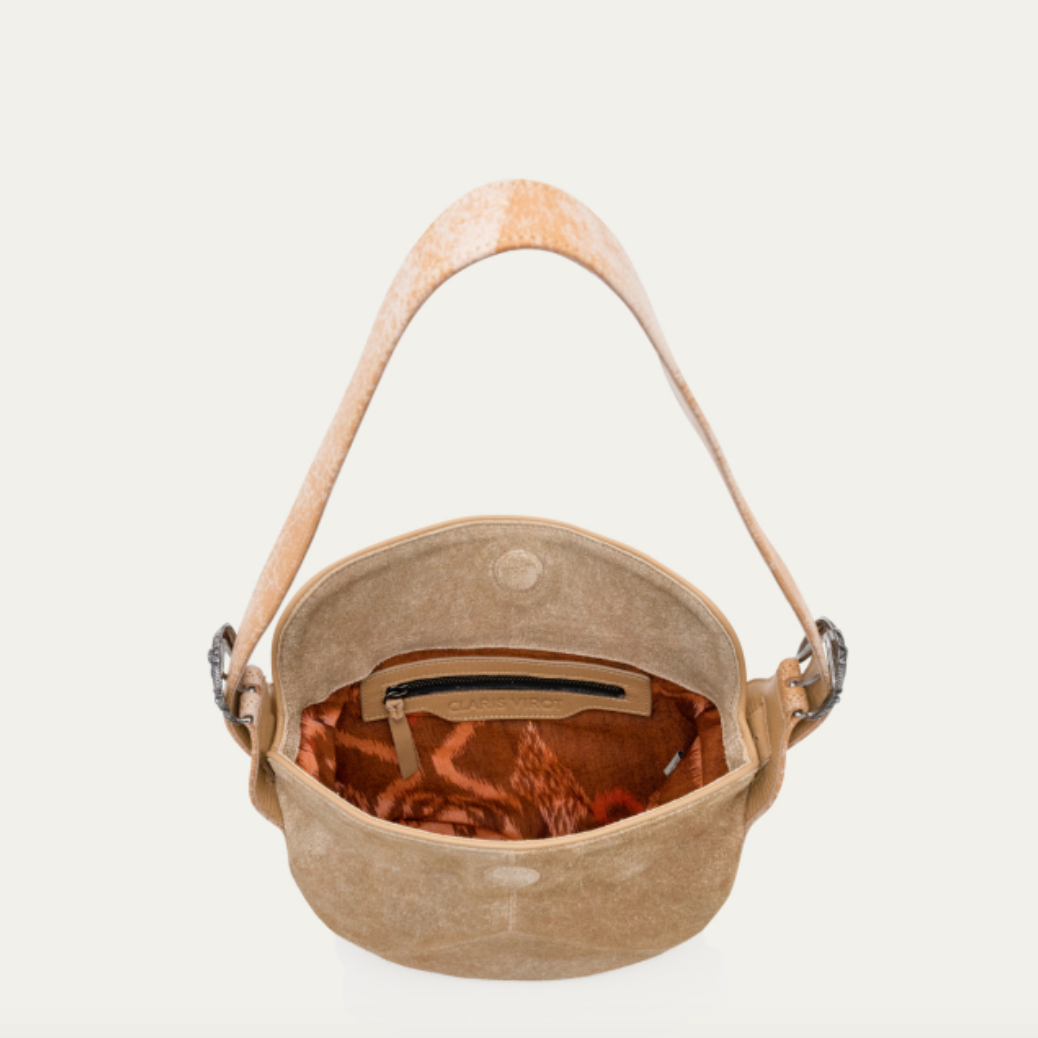 Sac Estelle Sable Blanc - Claris Virot