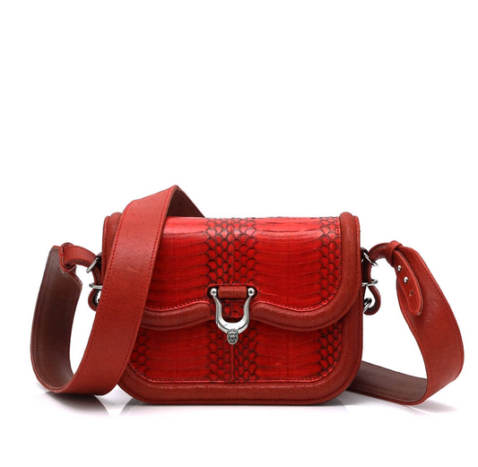 Sac Mini Manon Cobra Rubis - Claris Virot