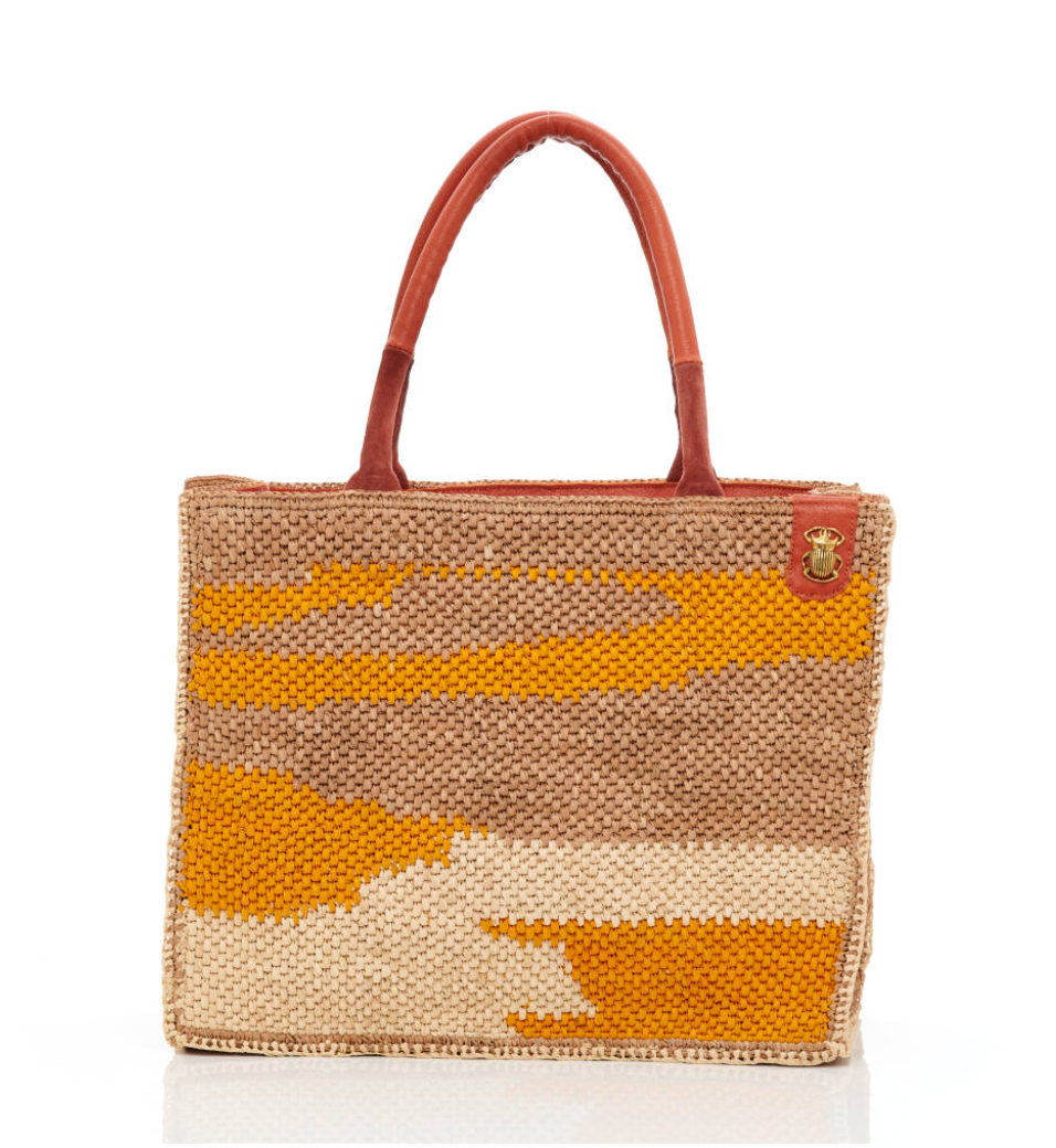 Cabas Crochet Raphia Archi - Claris Virot