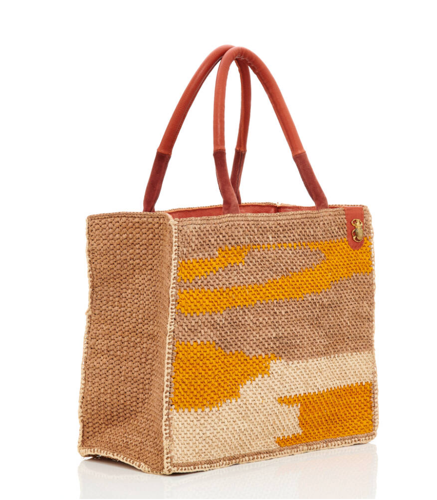 Cabas Crochet Raphia Archi - Claris Virot