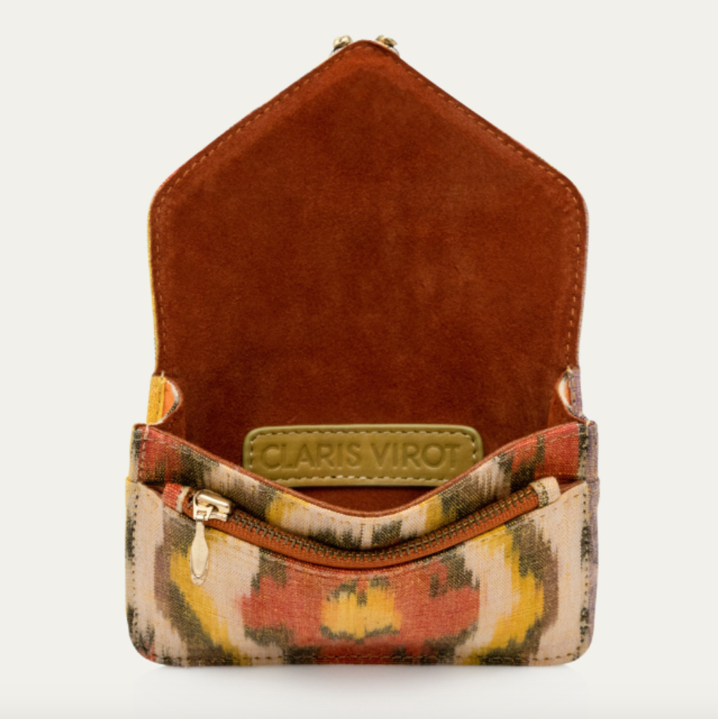 Porte Cartes Alex Tissu Lasso - Claris Virot