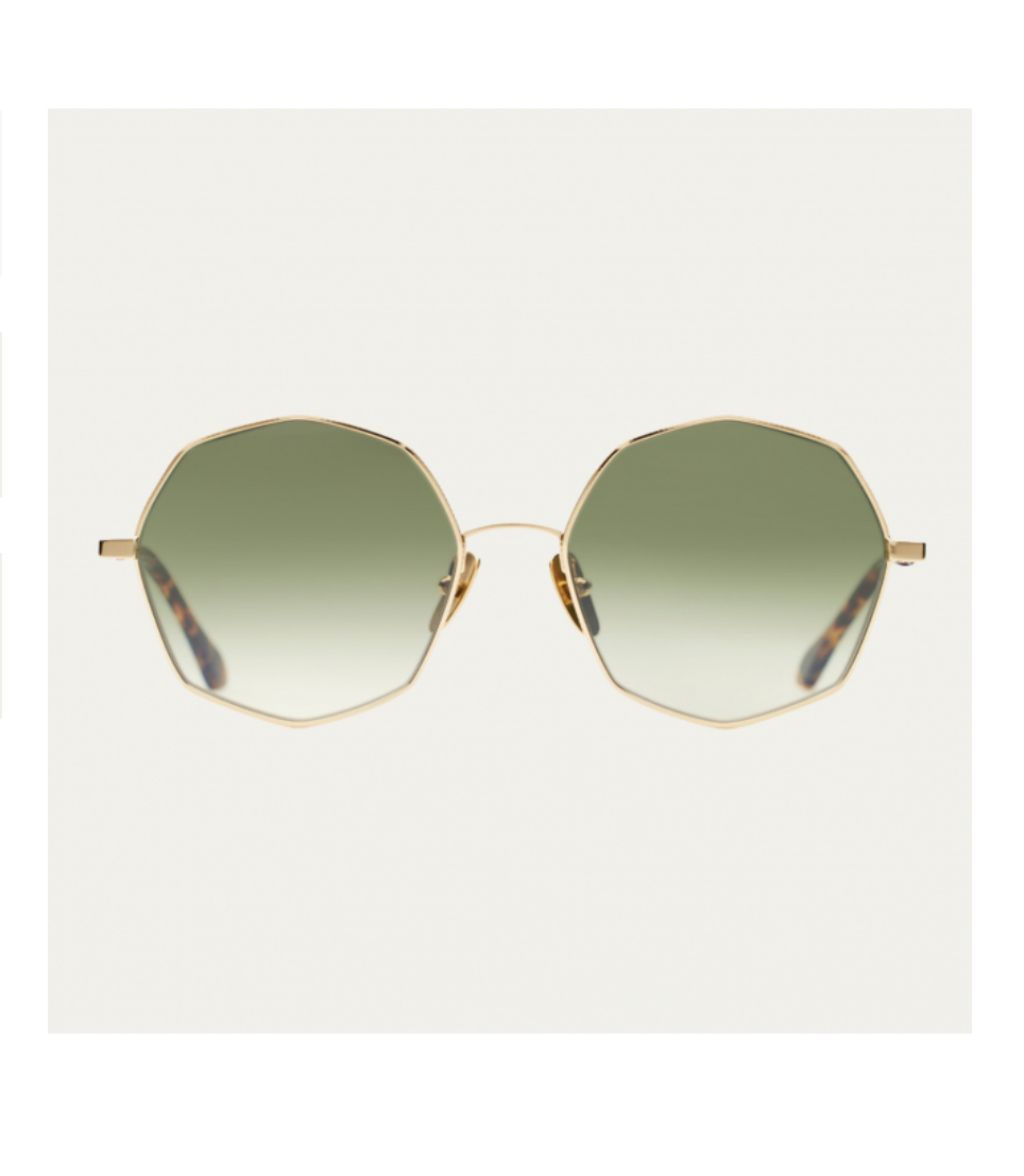 Lunettes de Soleil Lombok Celery - Claris Virot