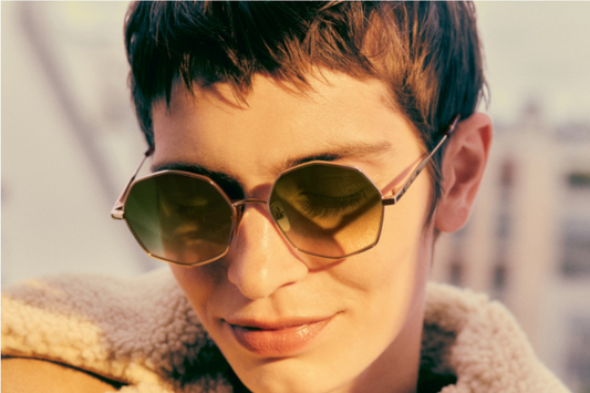 Lunettes de Soleil Lombok Celery - Claris Virot