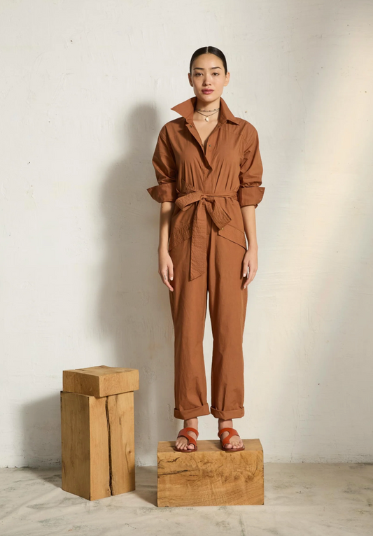 Combinaison Solal Havane Brown - Mare Di Latte