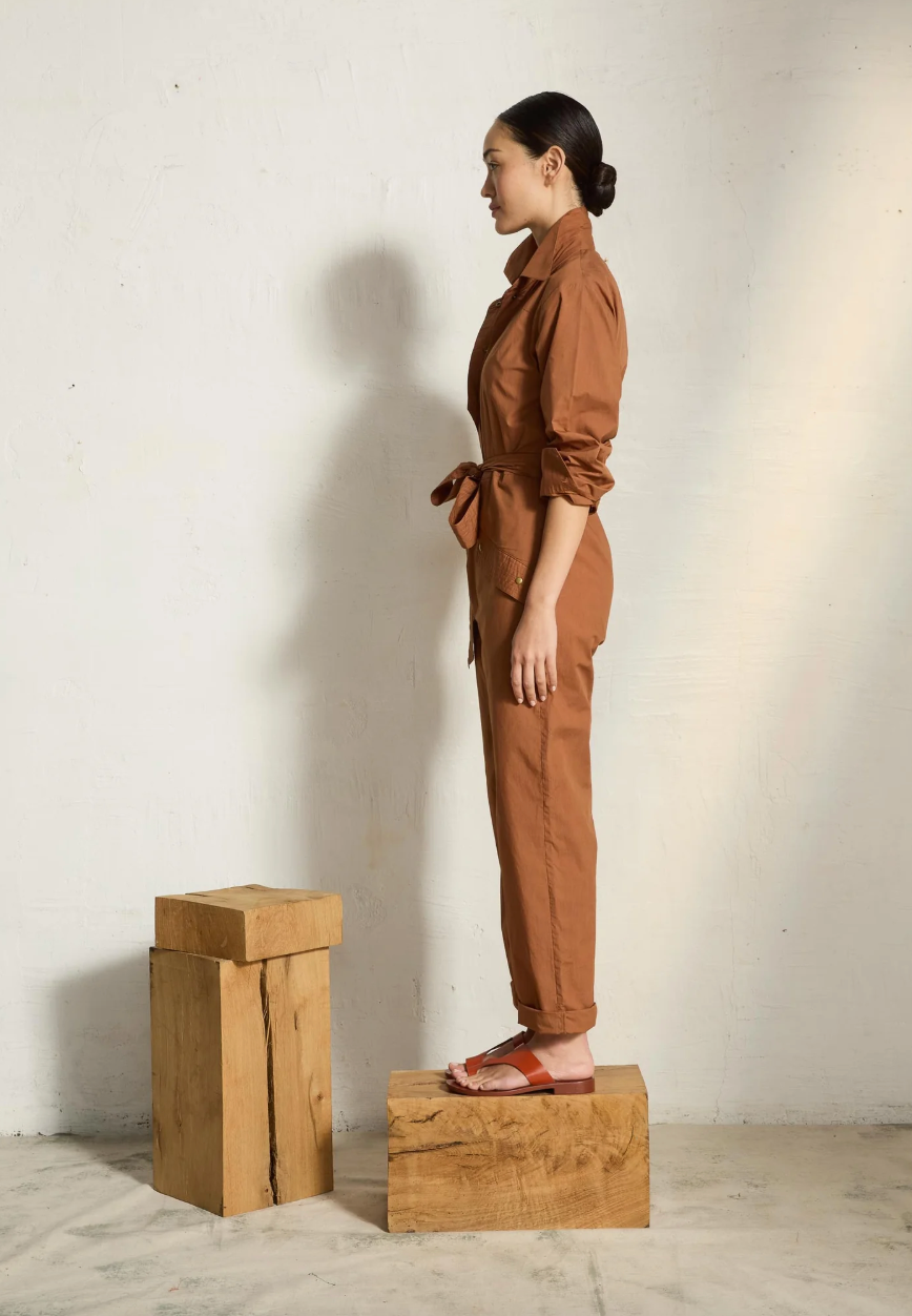 Combinaison Solal Havane Brown - Mare Di Latte