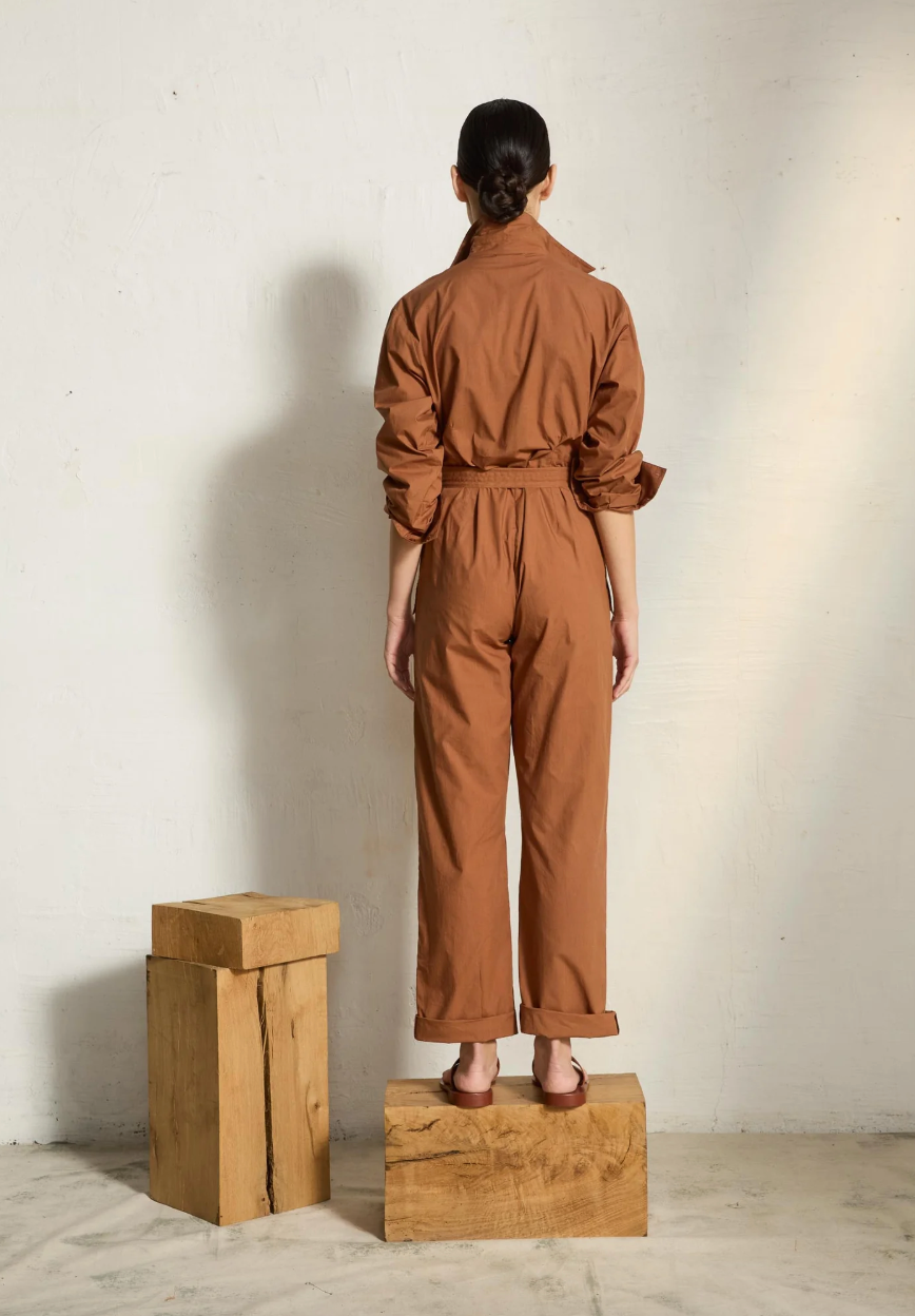 Combinaison Solal Havane Brown - Mare Di Latte