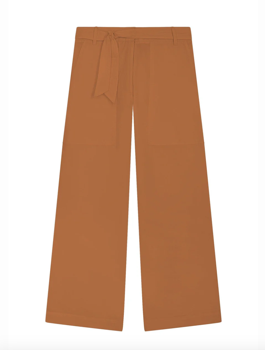 Pantalon Marco Havane Brown - Mare di Latte