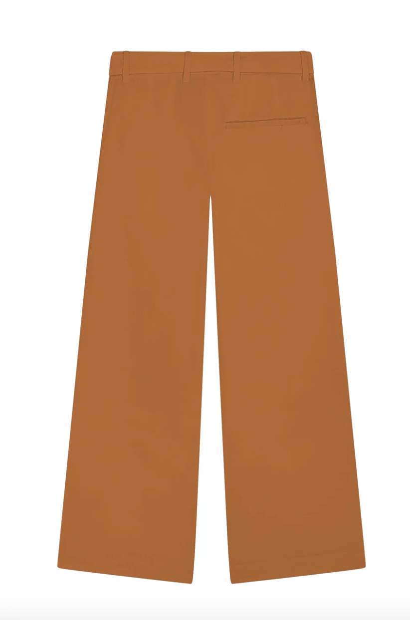 Pantalon Marco Havane Brown - Mare di Latte
