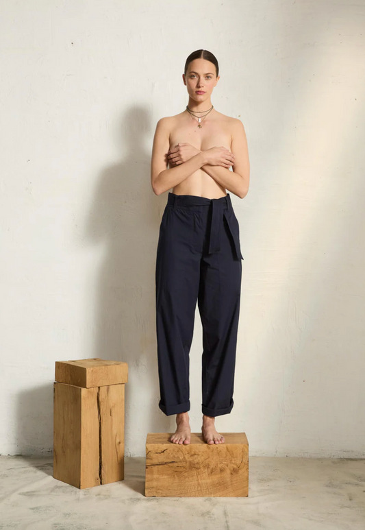 Pantalon Marco Delhi Blue - Mare di Latte