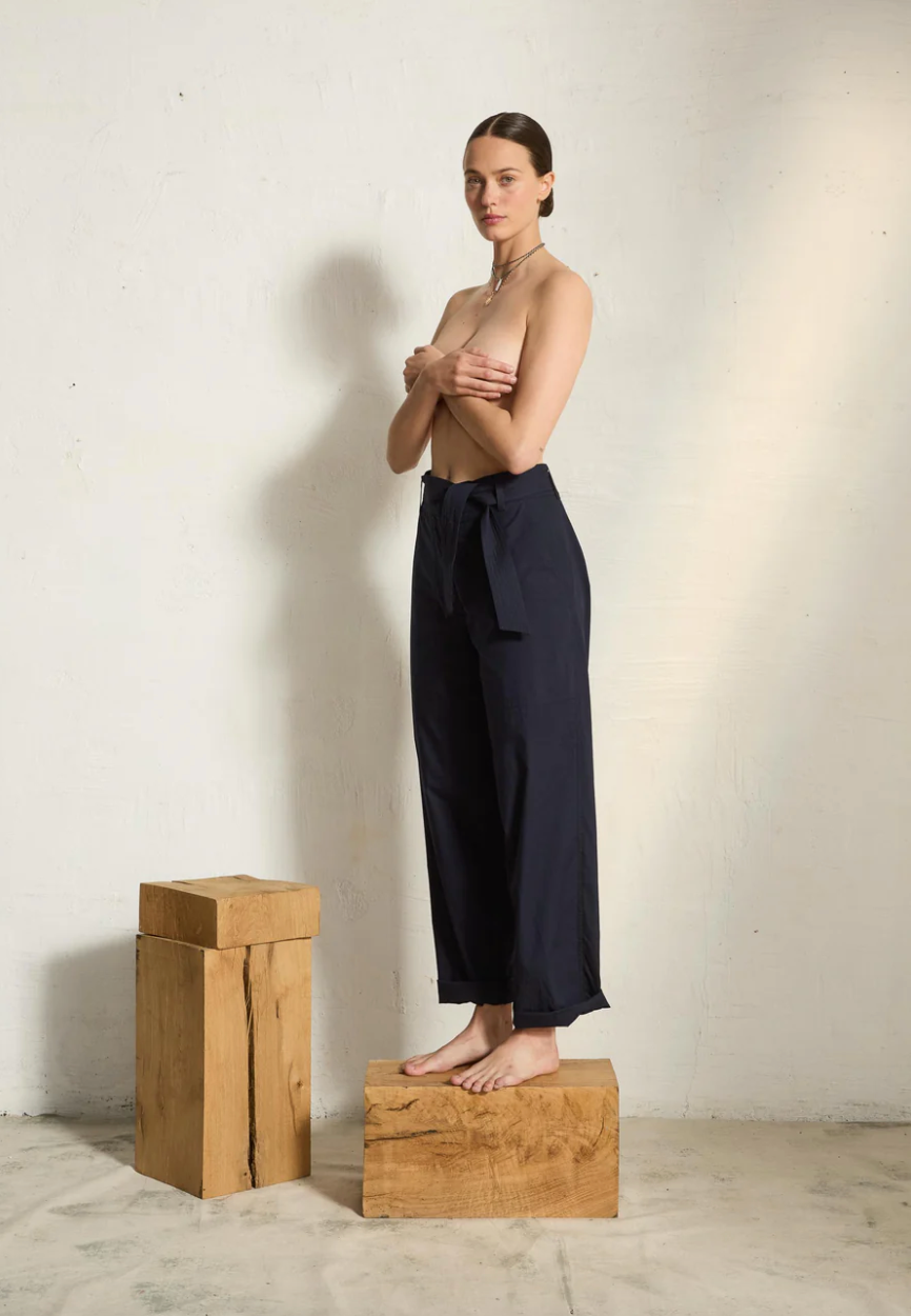 Pantalon Marco Delhi Blue - Mare di Latte