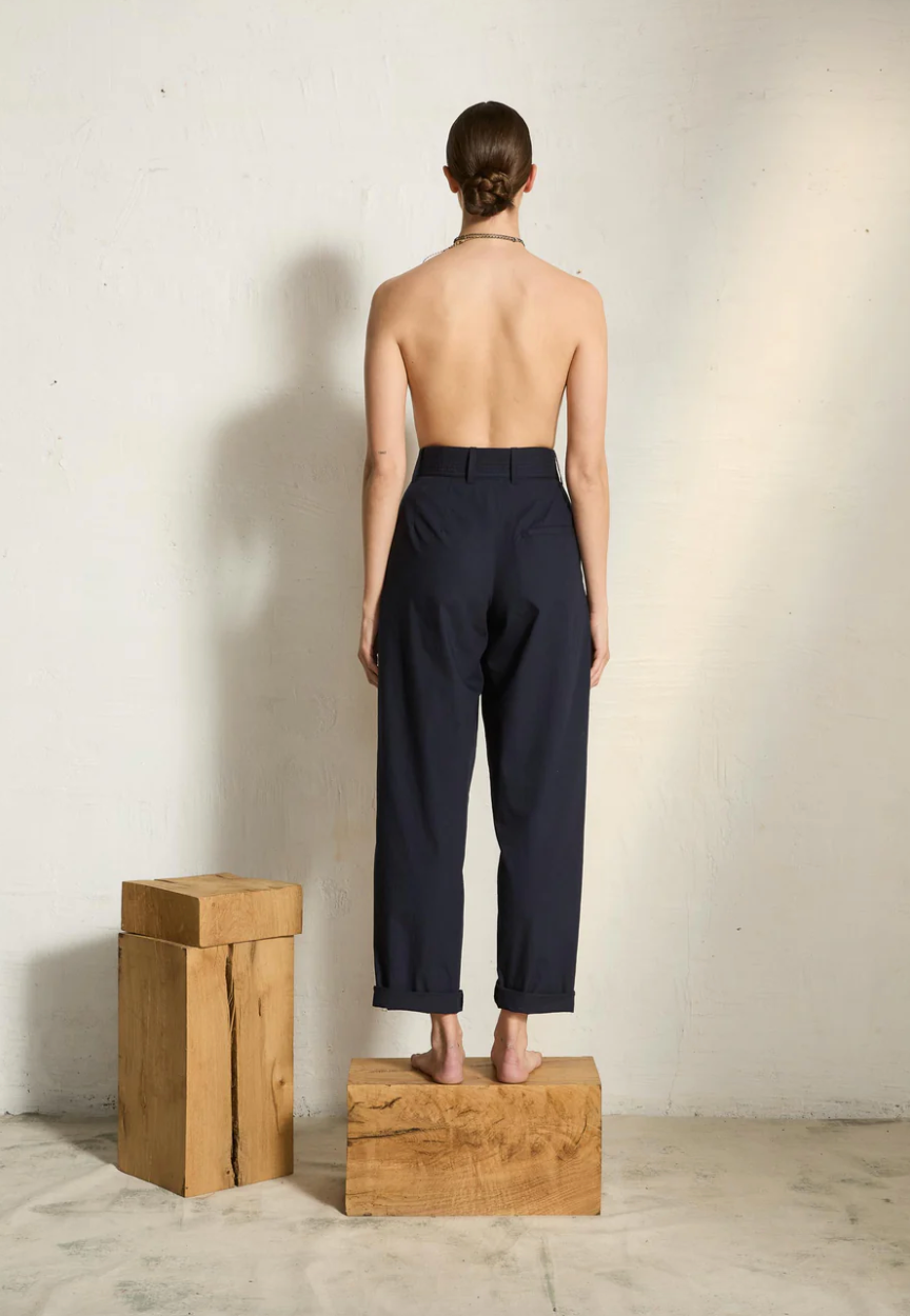 Pantalon Marco Delhi Blue - Mare di Latte