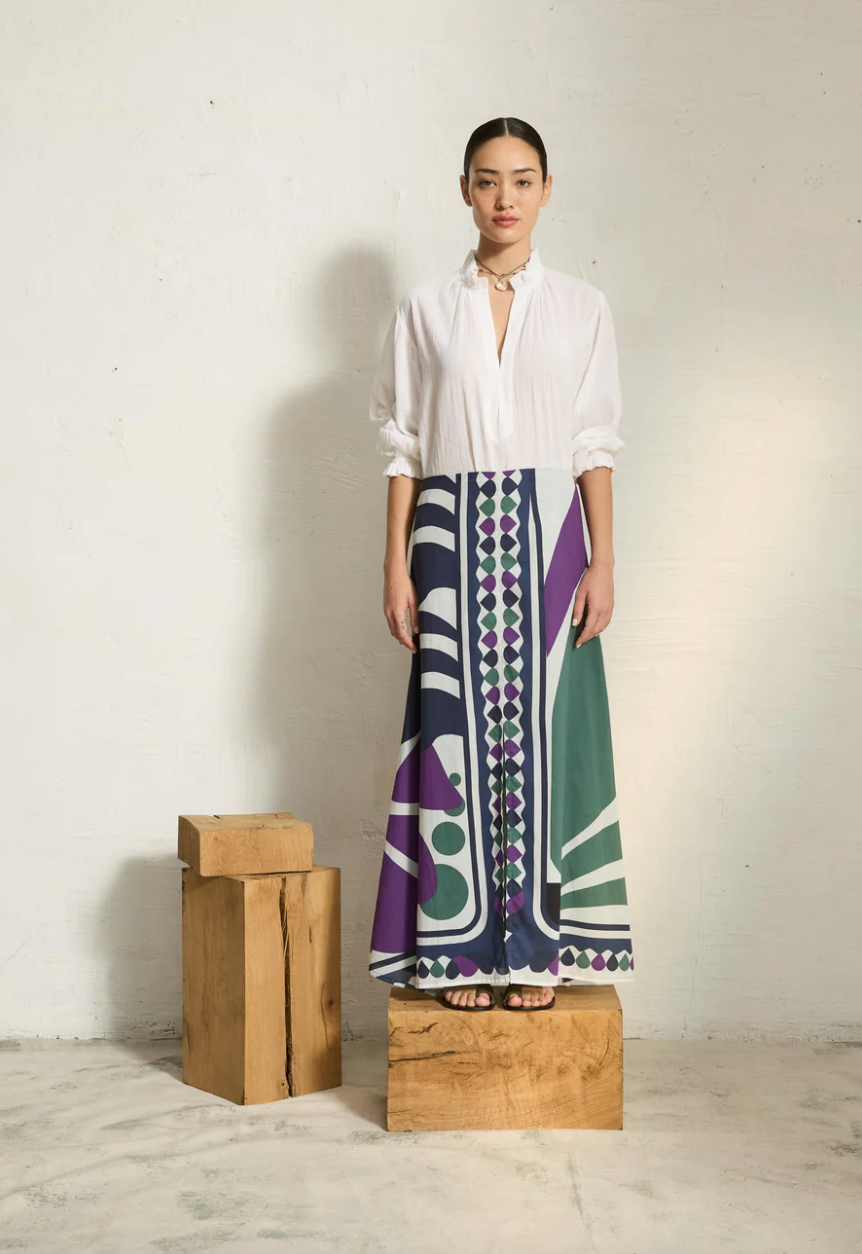 Blouse Sapho Off White - Mare Di Latte