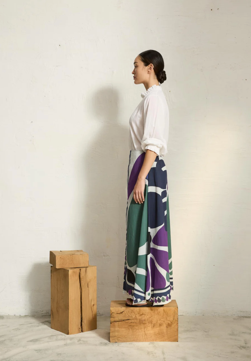 Blouse Sapho Off White - Mare Di Latte