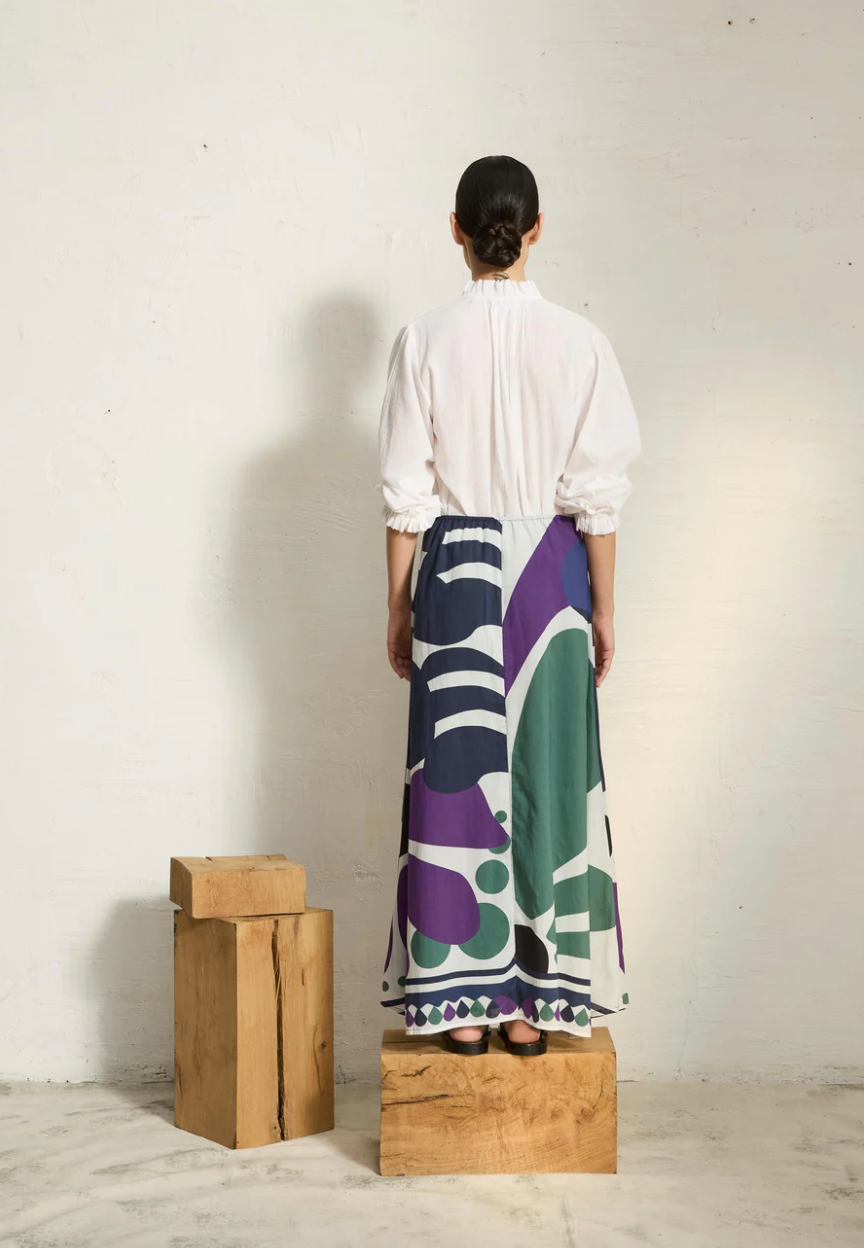 Blouse Sapho Off White - Mare Di Latte