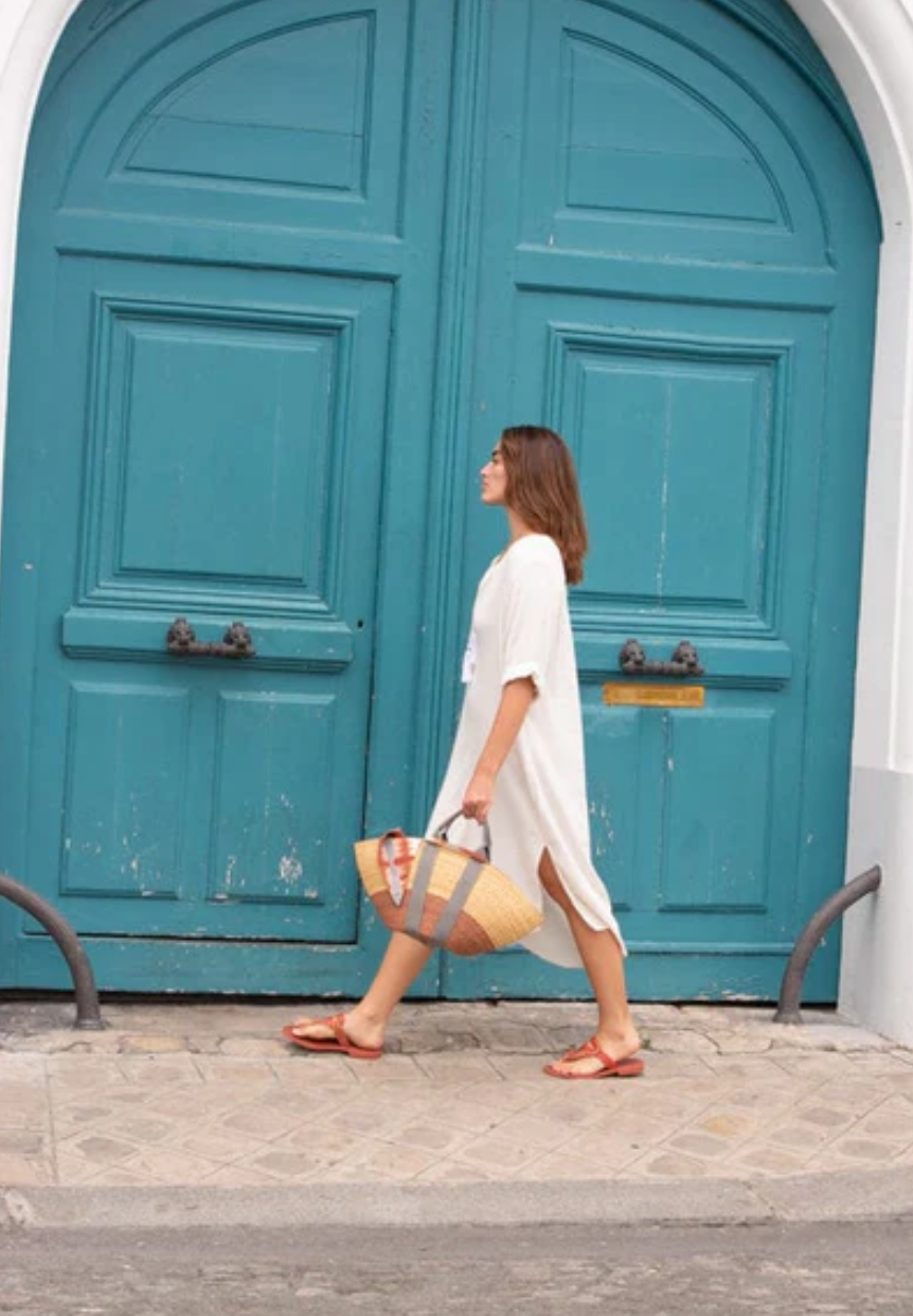 Robe Camille Blanche - Mare Di Latte