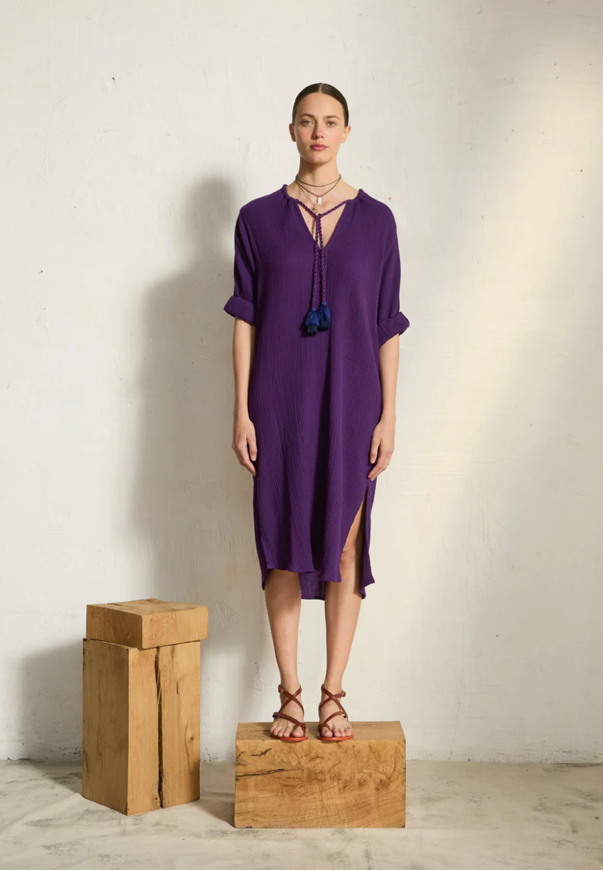 Robe Camille Blanche - Mare Di Latte