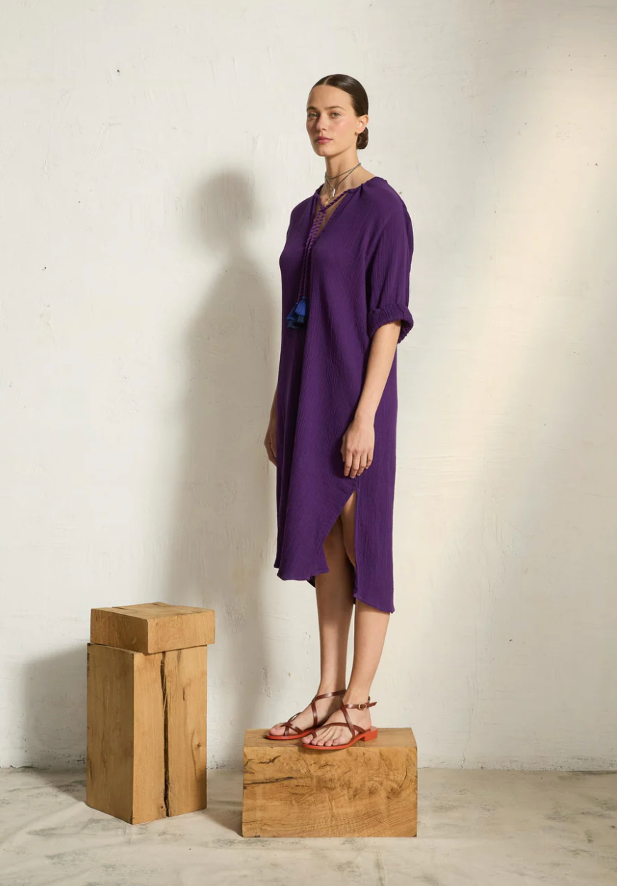 Robe Camille Blanche - Mare Di Latte