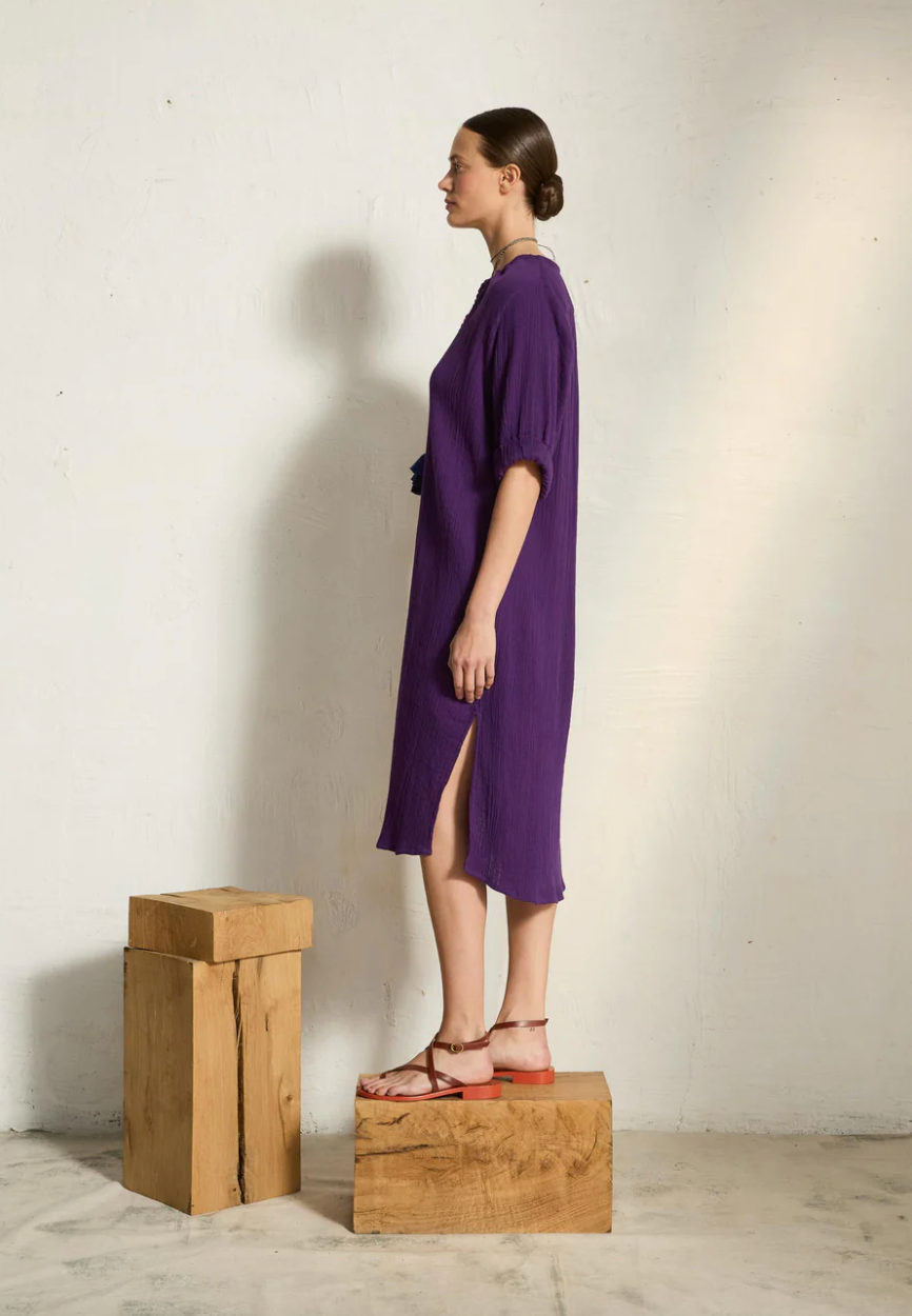 Robe Camille Blanche - Mare Di Latte