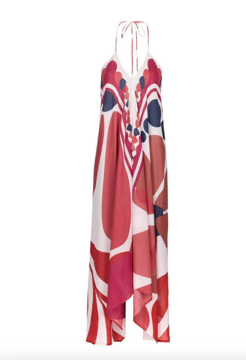 Robe Ivina Riviera Red - Mare di Latte