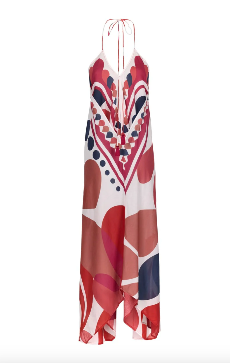 Robe Ivina Riviera Red - Mare di Latte