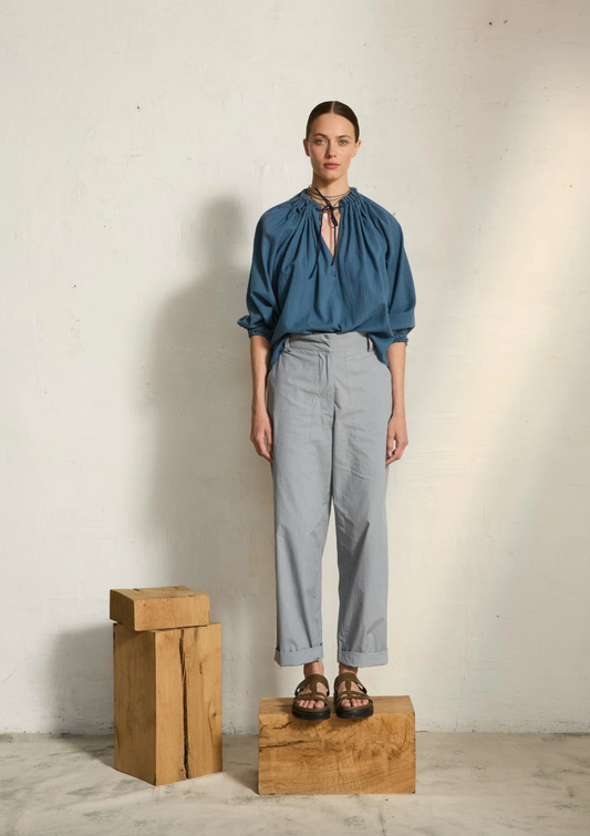 Blouse Bono Storm Blue - Mare di Latte